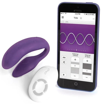 Vibromasseur connecter pour couple™