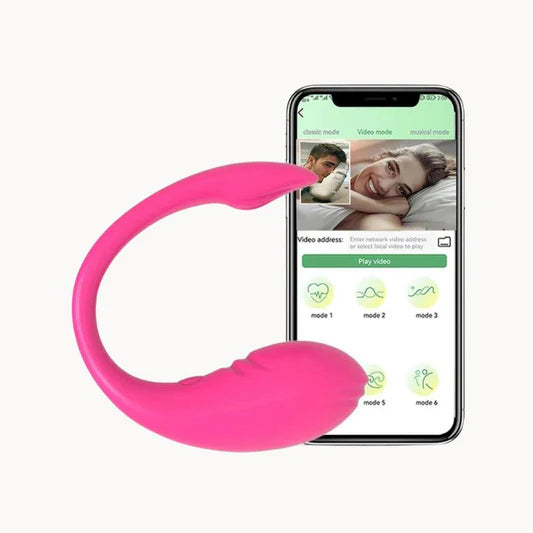 Vibromasseur connecter pour couple™